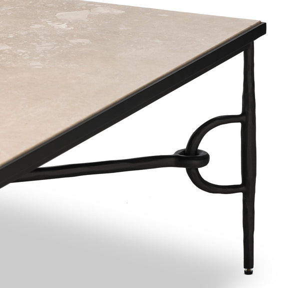 Babylon Coffee Table - Lunar Marble