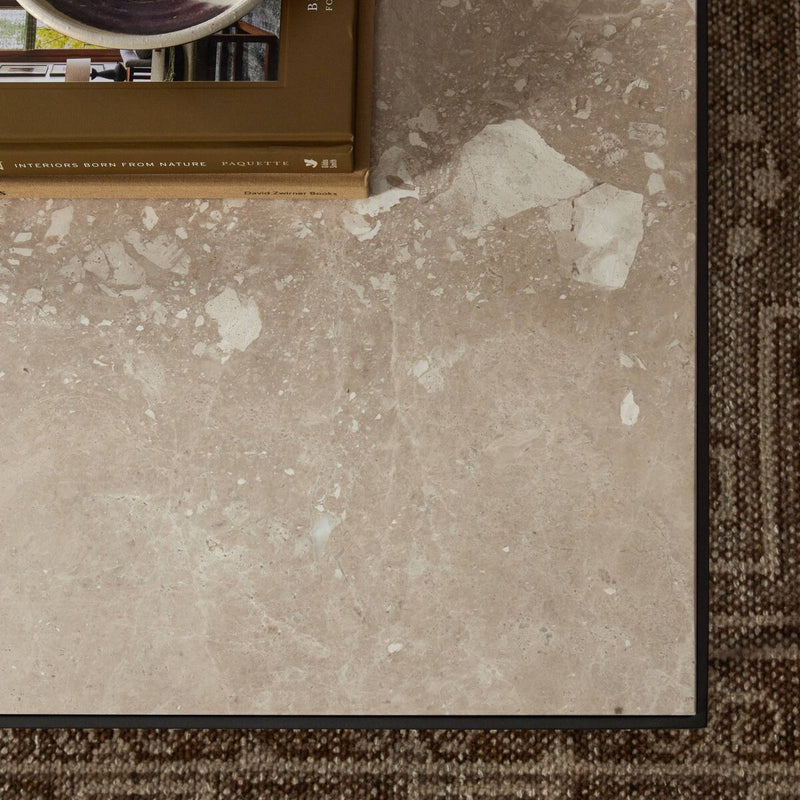 Babylon Coffee Table - Lunar Marble