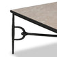 Babylon Coffee Table - Lunar Marble
