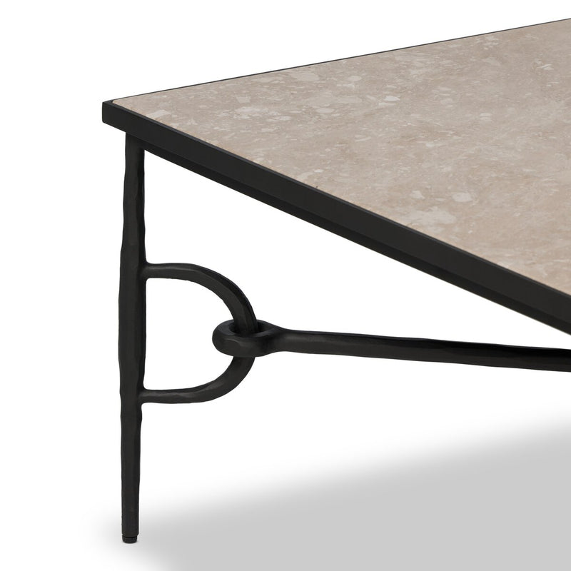 Babylon Coffee Table - Lunar Marble