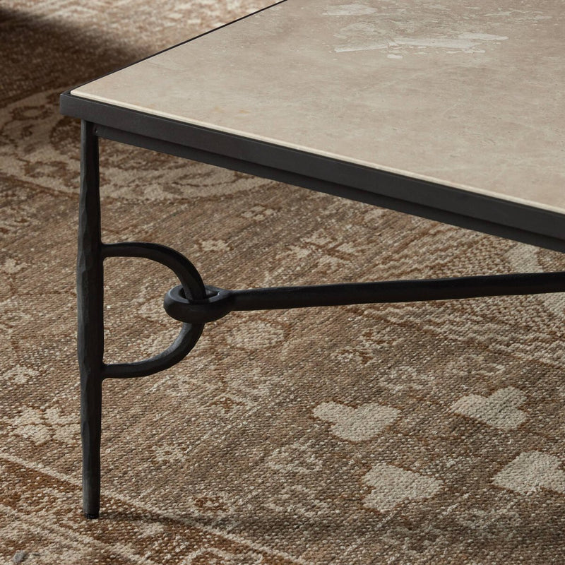 Babylon Coffee Table - Lunar Marble