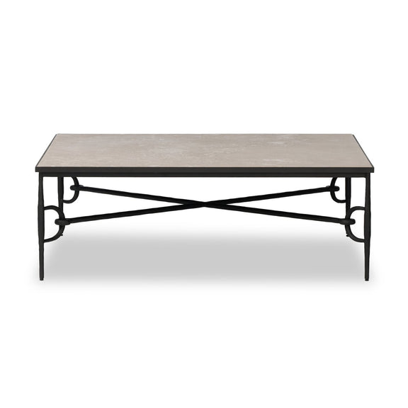 Babylon Coffee Table - Lunar Marble