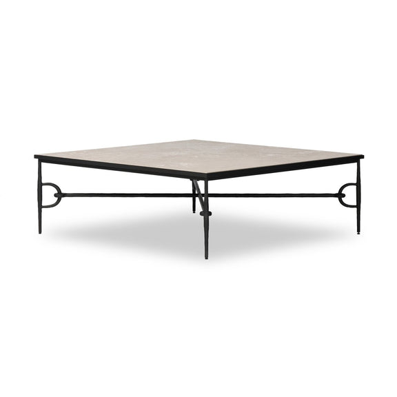 Babylon Coffee Table - Lunar Marble