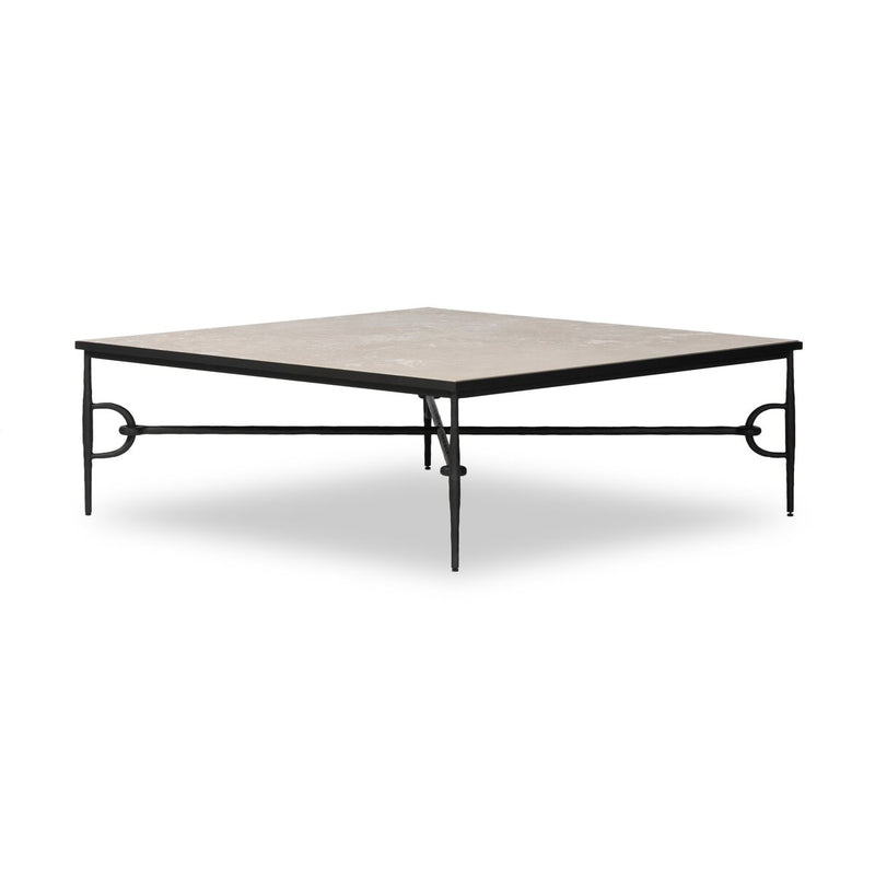 Babylon Coffee Table - Lunar Marble
