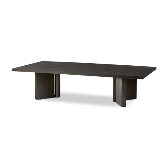Huxley Coffee Table - Smoked Black