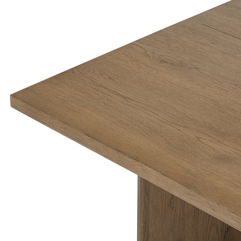 Huxley Coffee Table - Rubbed Light Oak