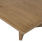 Huxley Coffee Table - Rubbed Light Oak