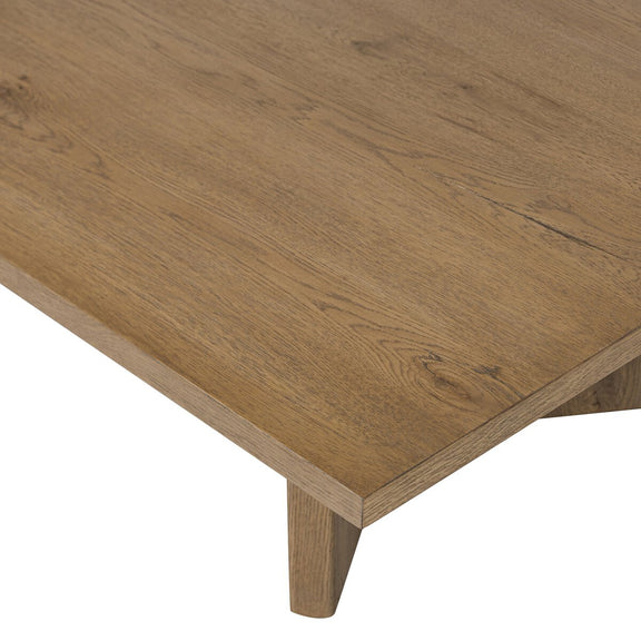 Huxley Coffee Table - Rubbed Light Oak