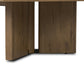 Huxley Coffee Table - Rubbed Light Oak