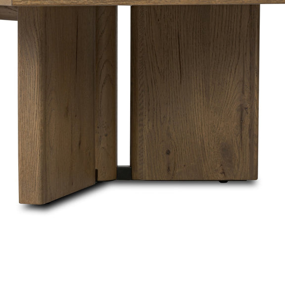 Huxley Coffee Table - Rubbed Light Oak