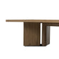 Huxley Coffee Table - Rubbed Light Oak