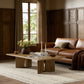 Huxley Coffee Table - Rubbed Light Oak