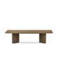 Huxley Coffee Table - Rubbed Light Oak