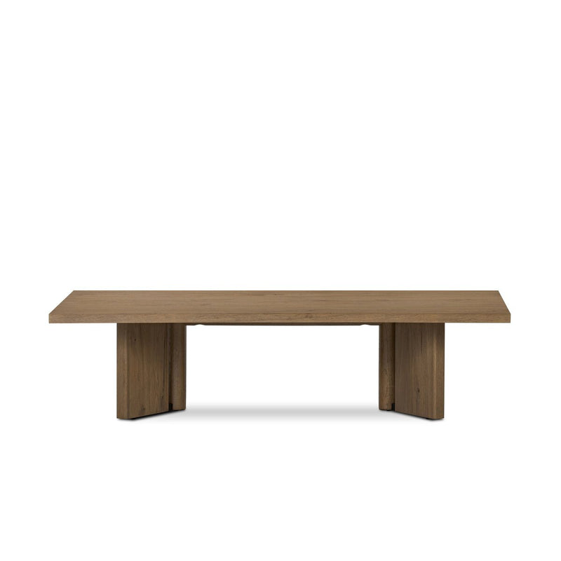 Huxley Coffee Table - Rubbed Light Oak