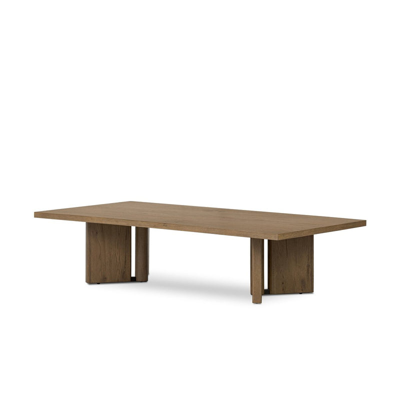 Huxley Coffee Table - Rubbed Light Oak