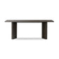 Huxley Console Table - Smoked Black