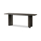 Huxley Console Table - Smoked Black