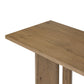 Huxley Console Table - Rubbed Light Oak