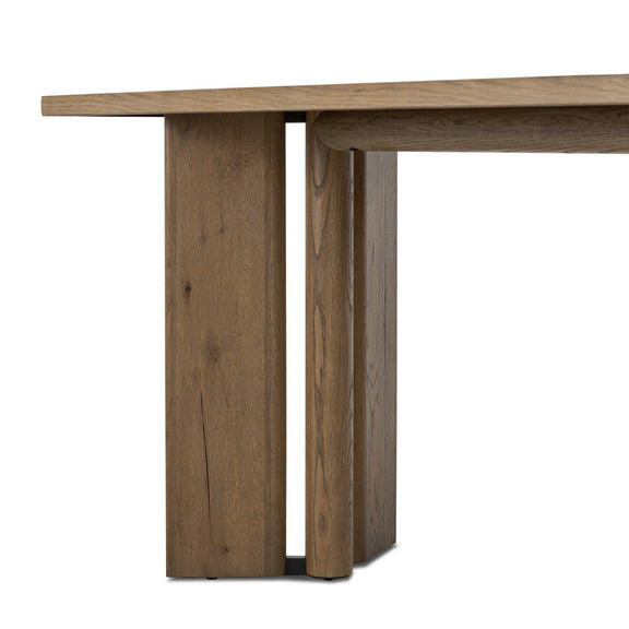 Huxley Console Table - Rubbed Light Oak