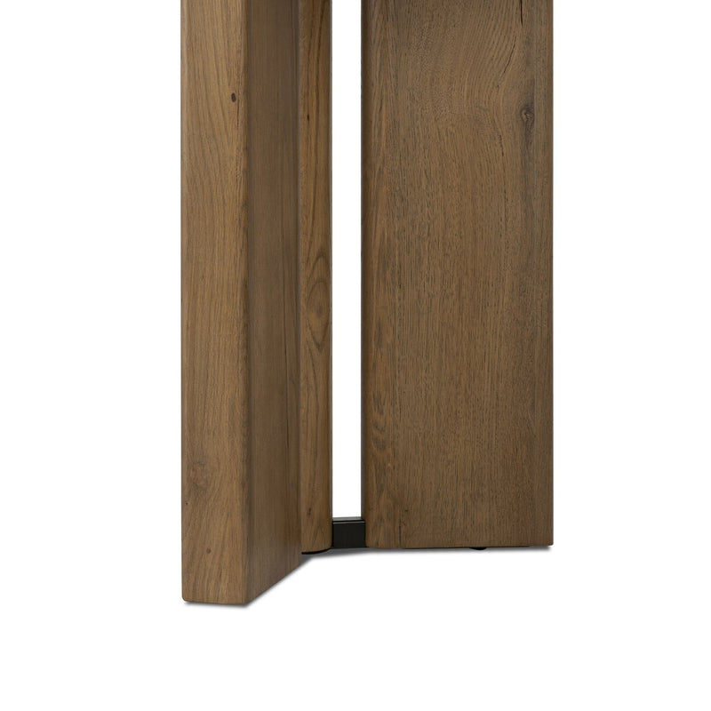 Huxley Console Table - Rubbed Light Oak