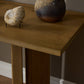 Huxley Console Table - Rubbed Light Oak