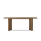 Huxley Console Table - Rubbed Light Oak