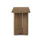 Huxley Console Table - Rubbed Light Oak