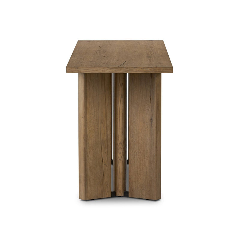 Huxley Console Table - Rubbed Light Oak