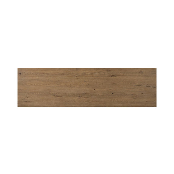 Huxley Console Table - Rubbed Light Oak