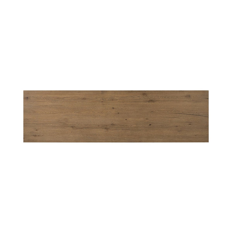 Huxley Console Table - Rubbed Light Oak