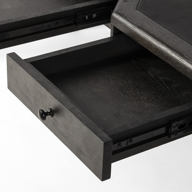 Claude Desk - Bosa Black