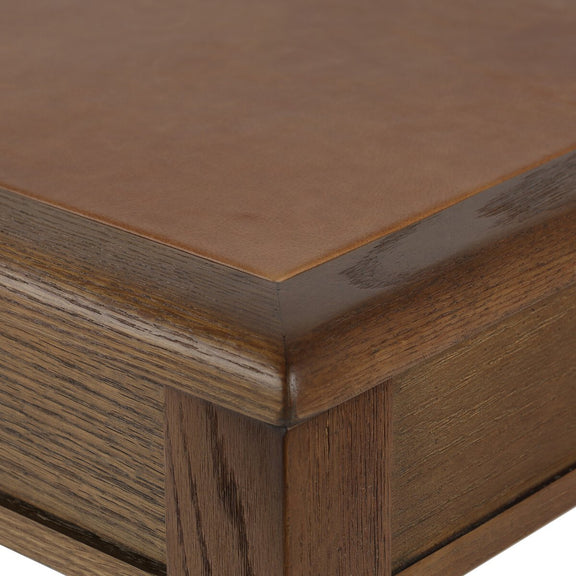 Claude Desk - Chaps Saddle