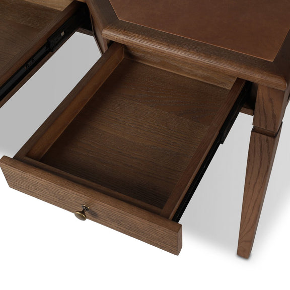 Claude Desk - Chaps Saddle