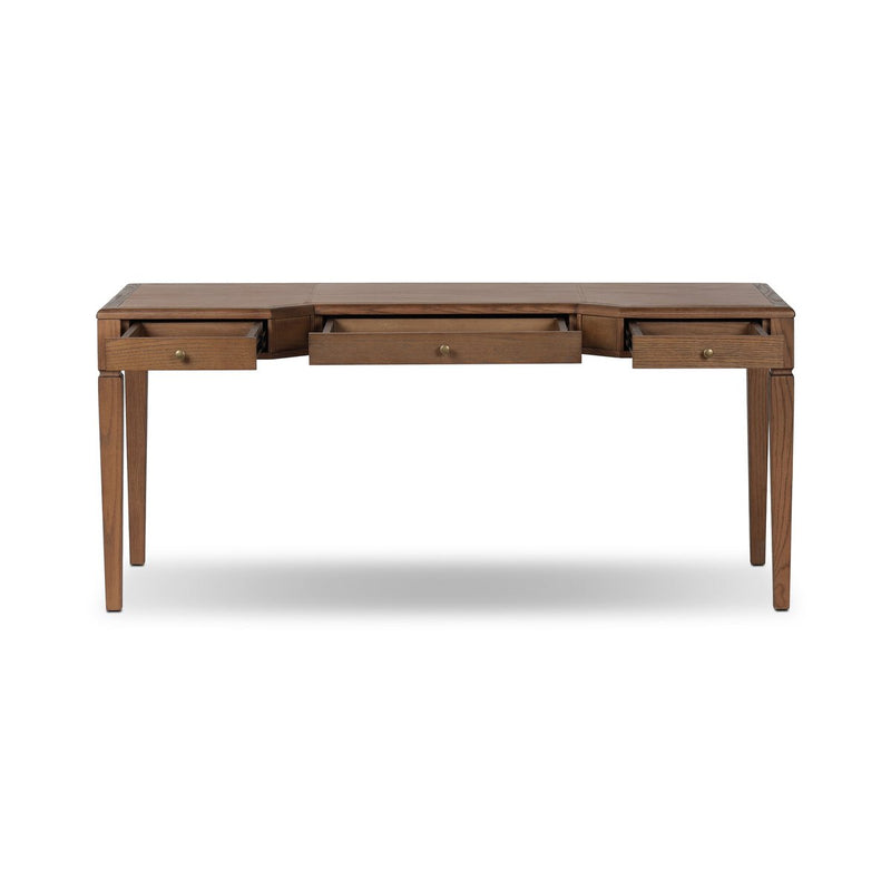 Claude Desk - Chaps Saddle