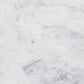 Cyprus End Table - Veined White Marble Solid