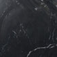 Skylar End Table - Black Marble
