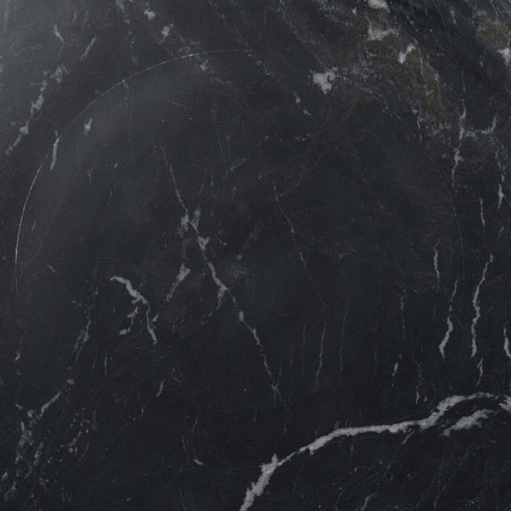 Skylar End Table - Black Marble