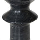 Skylar End Table - Black Marble