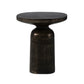 Odessa End Table - Distressed Bronze