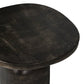 Odessa End Table - Distressed Bronze