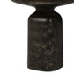 Odessa End Table - Distressed Bronze