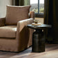Odessa End Table - Distressed Bronze