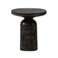 Odessa End Table - Distressed Bronze