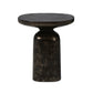 Odessa End Table - Distressed Bronze