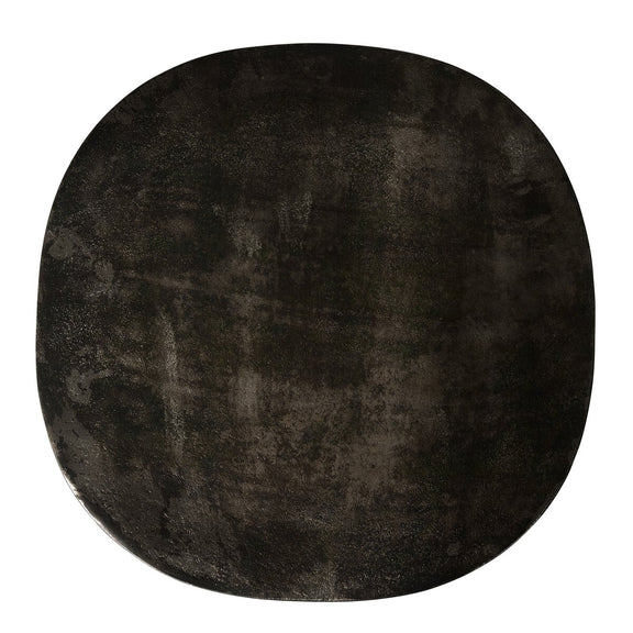 Odessa End Table - Distressed Bronze