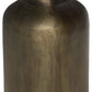 Odessa End Table - Textured Aged Brass