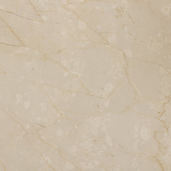 Polli End Table - Cream Marble