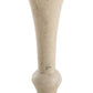 Polli End Table - Cream Marble