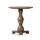 Rivi End Table - Antique Belgium Bleach