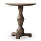 Rivi End Table - Antique Belgium Bleach